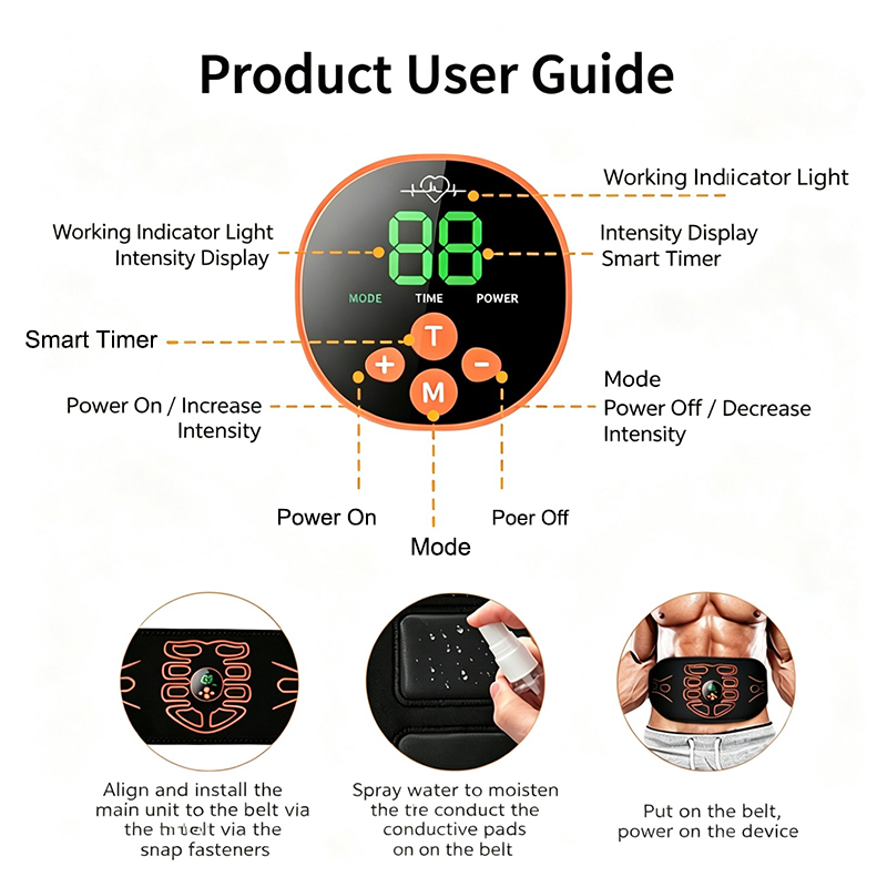 Abdominale Toning Belt Smart A - Home Gym Room recensie en prijs