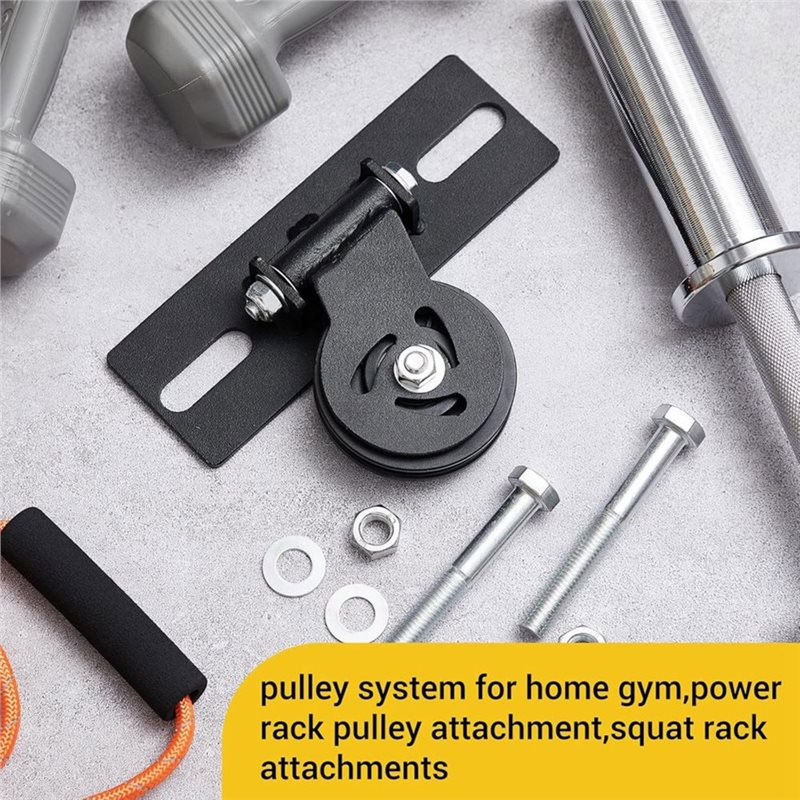 ABJX Nieuw Katrolsysteem Kabel - Home Gym Pulley System recensie en prijs