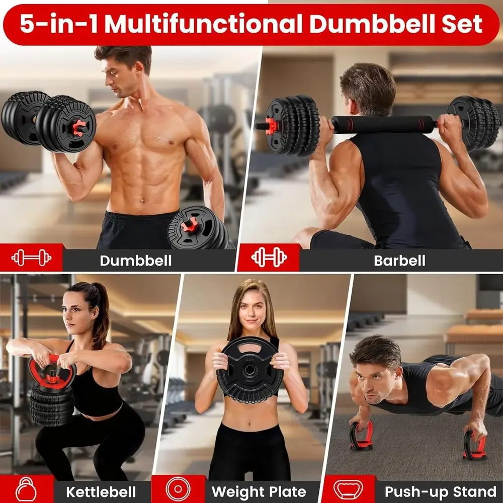 Veelzijdige verstelbare dumbbe - Push Up Stand Bar recensie en prijs