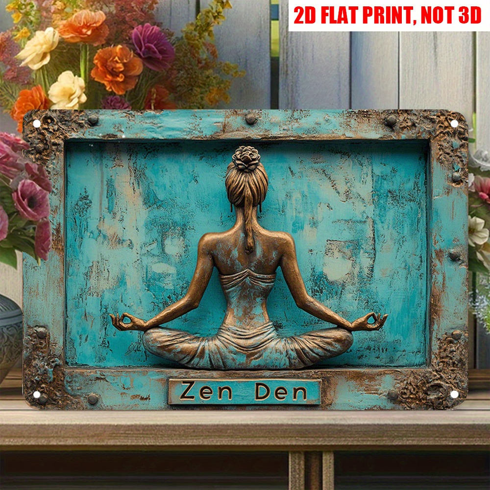 2D Platte 12x8 inch Zen Yoga M - Home Gym Zen recensie en prijs