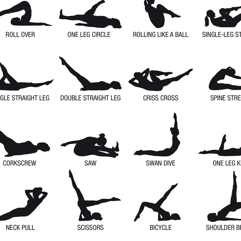 Frameloze Pilates Workout Graf - Home Gym Room recensie en prijs