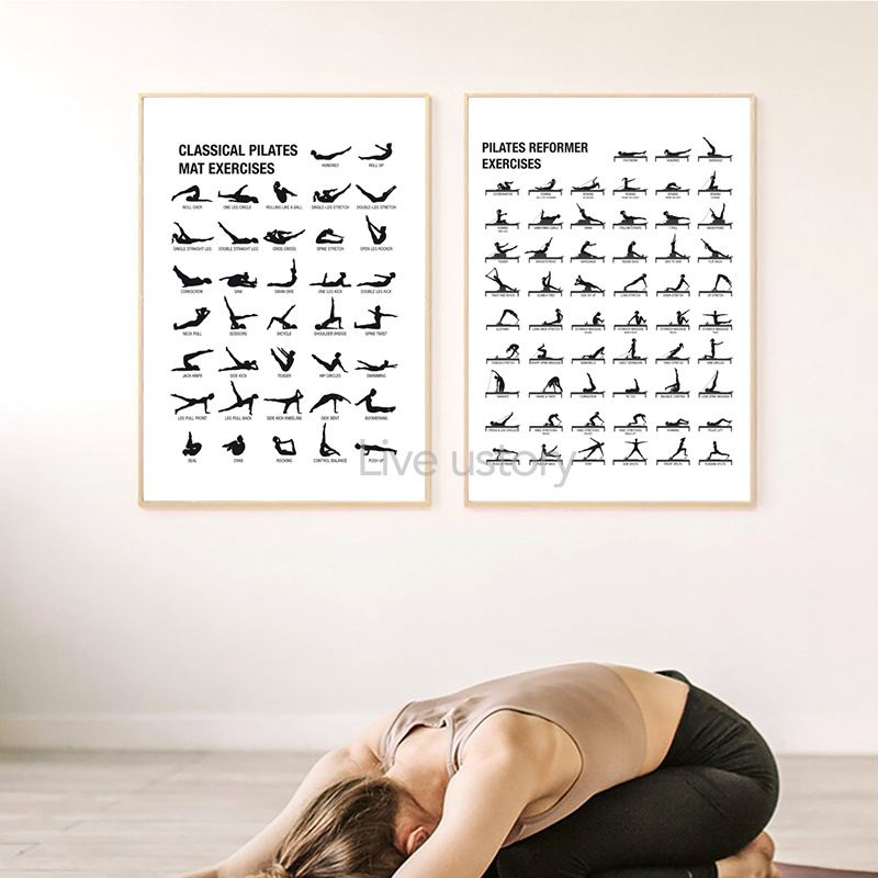 Frameloze Pilates Workout Graf - Home Gym Room recensie en prijs