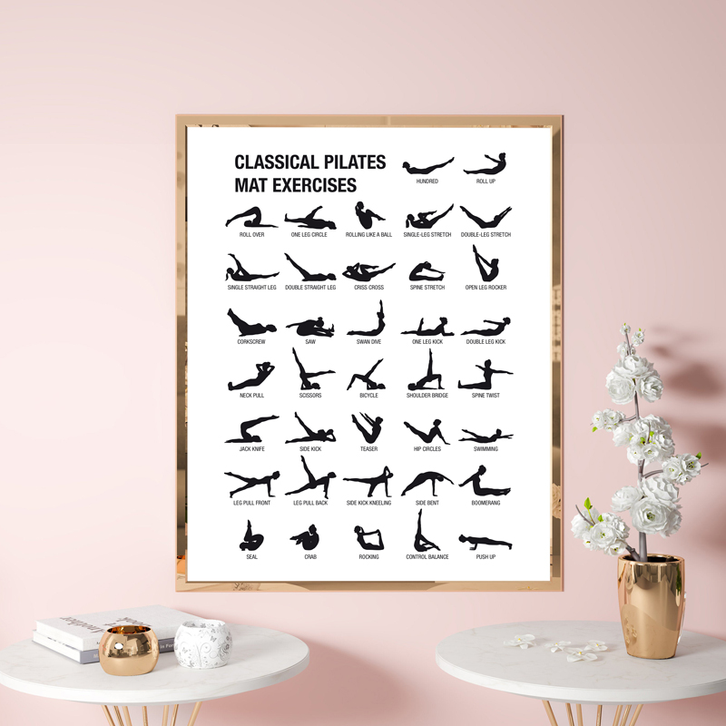 Frameloze Pilates Workout Graf - Home Gym Room recensie en prijs