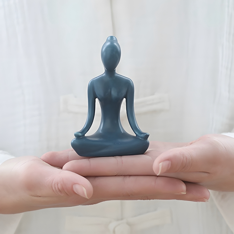Abstracte Yoga Poses Zen Keram - Home Gym Zen recensie en prijs