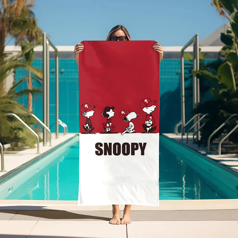 Strandhanddoeken S-Snoopyes Ba - Sauna Home Gym recensie en prijs