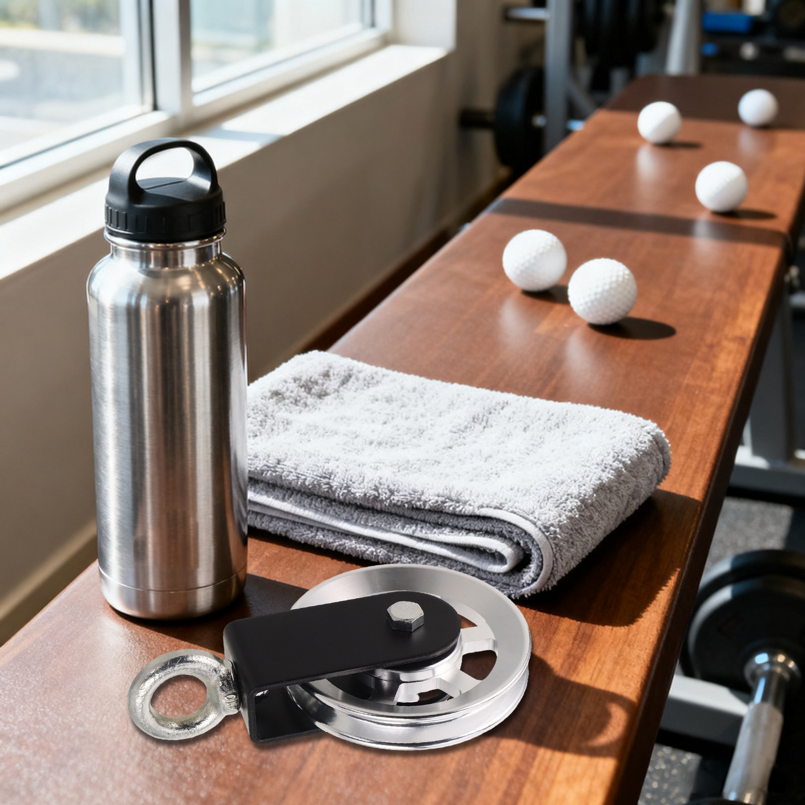 Aluminiumlegering Kabel Katrol - Home Gym Pulley System recensie en prijs