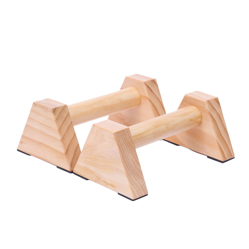 Houten push-up steunstandaards - Push Up Stand Bar recensie en prijs