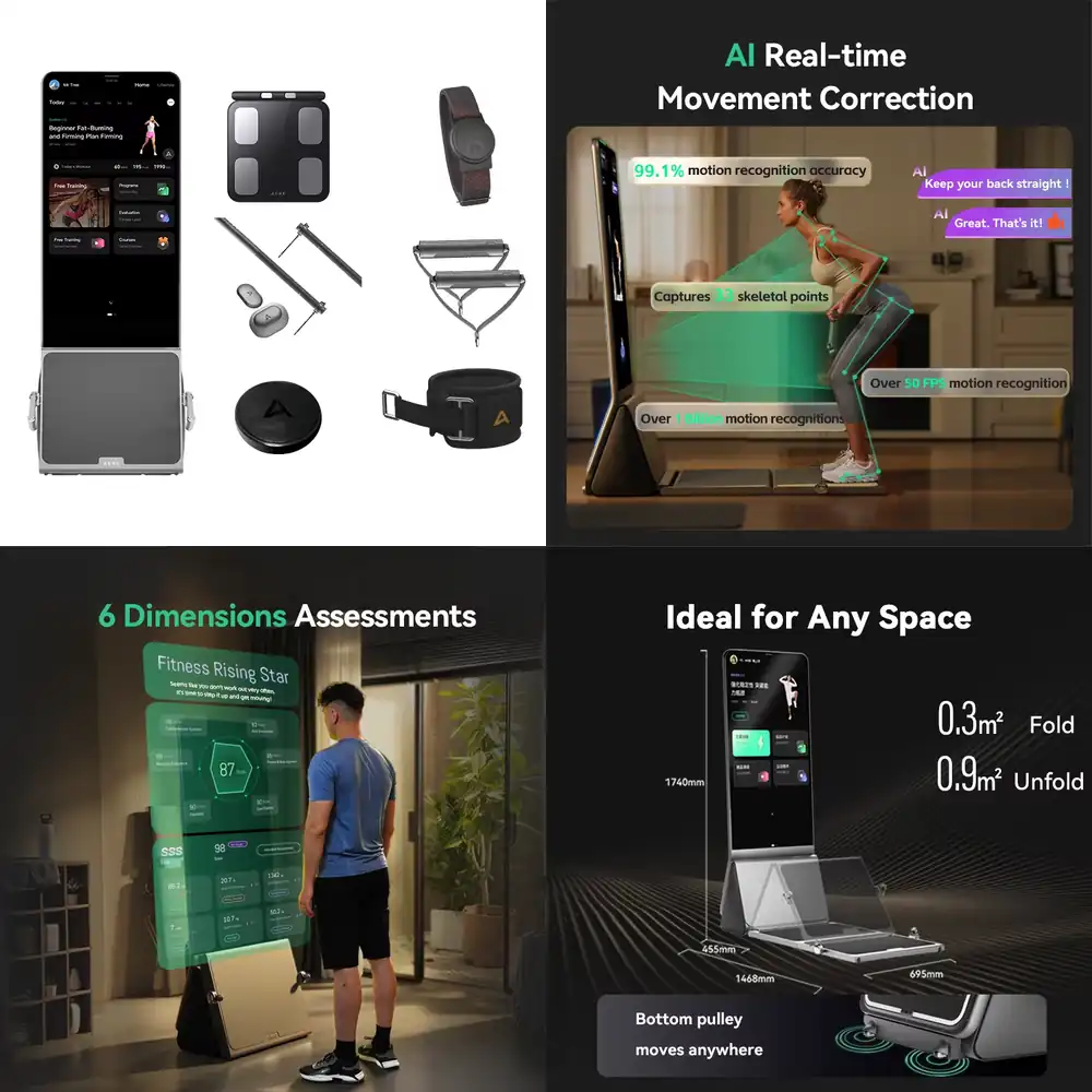 AEKE K1 All-in-one homegym app - All In One Gym Home Equipment recensie en prijs