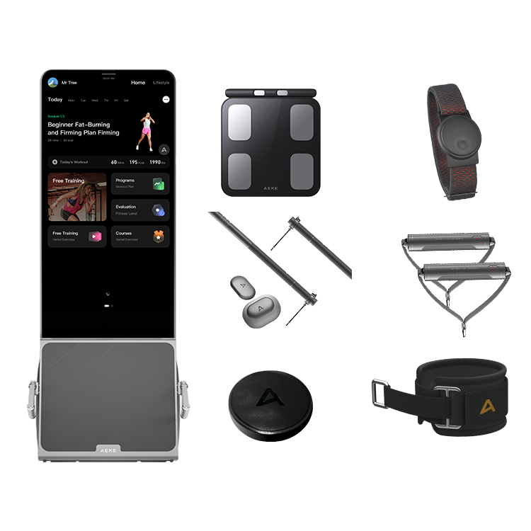 AEKE K1 All-in-one homegym app - All In One Gym Home Equipment recensie en prijs