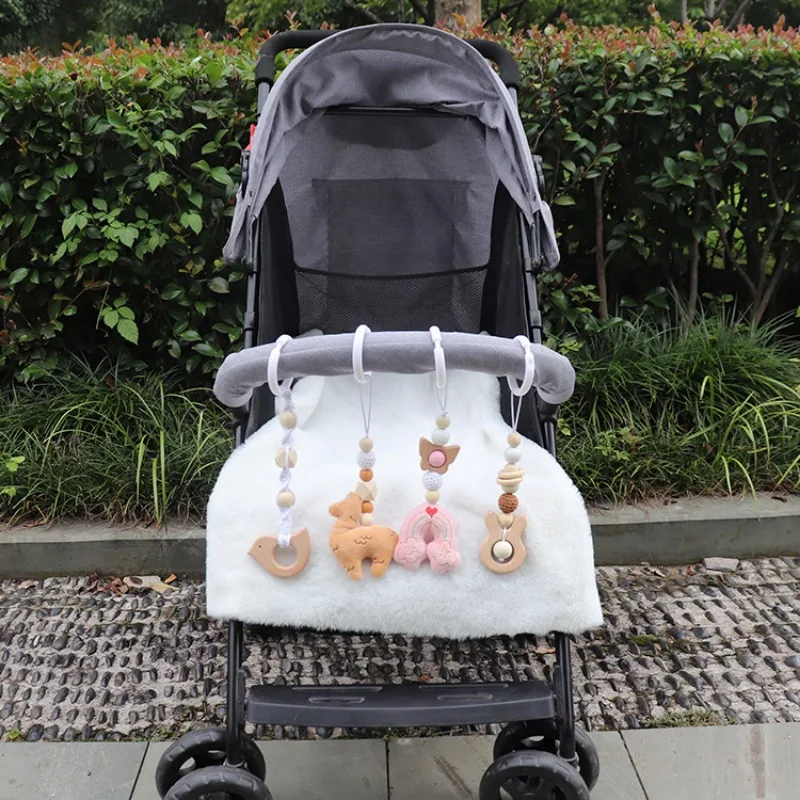 6 Stuks Houten Baby Speelgoed  - Home Gym Room recensie en prijs
