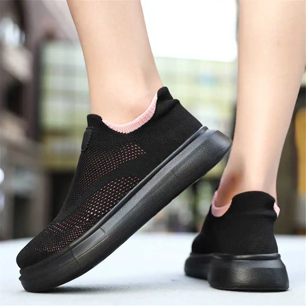 Platform Kousen Bruine Schoene - Home Gym And Basketball Court recensie en prijs