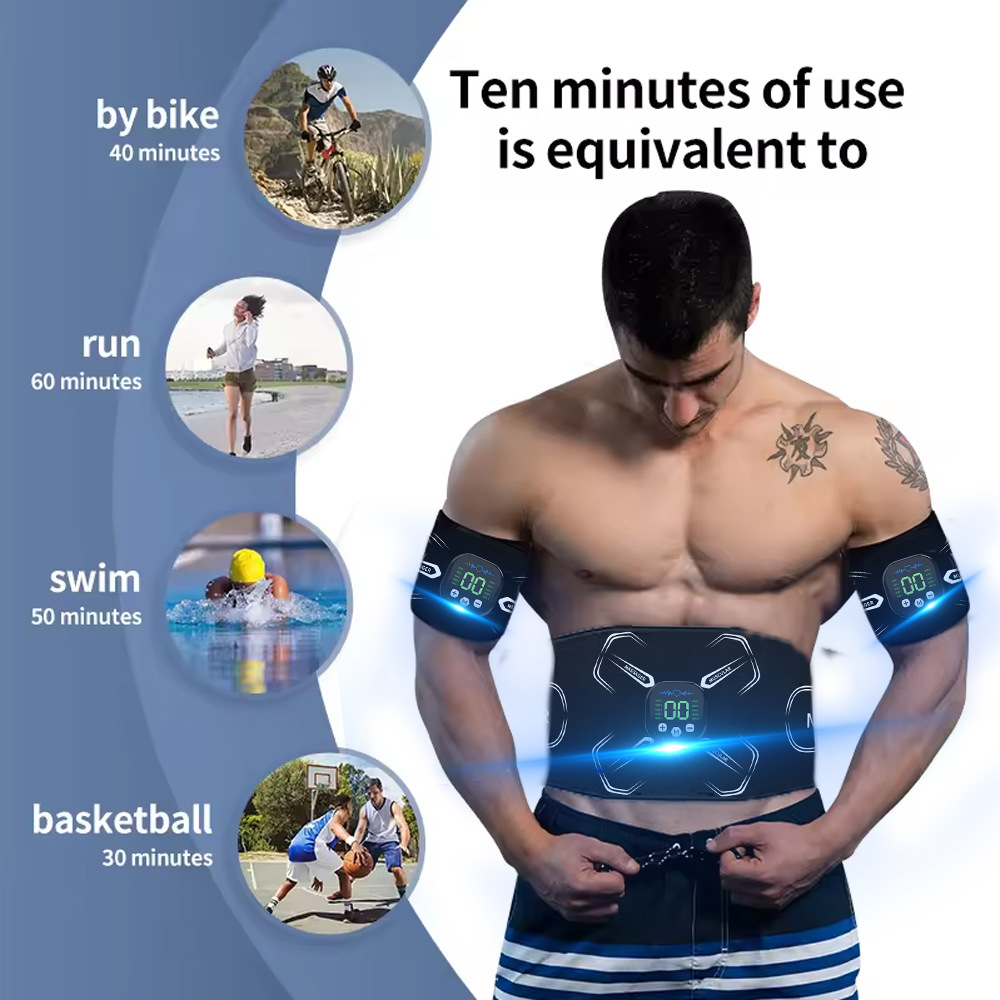 EMS Spierstimulator Buiktraine - Home Gym Room recensie en prijs