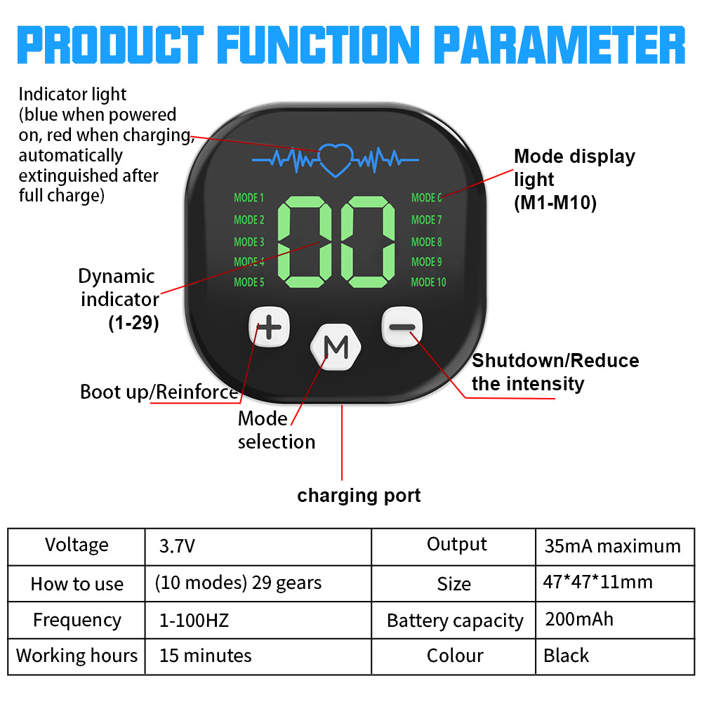 EMS Spierstimulator Buiktraine - Home Gym Room recensie en prijs