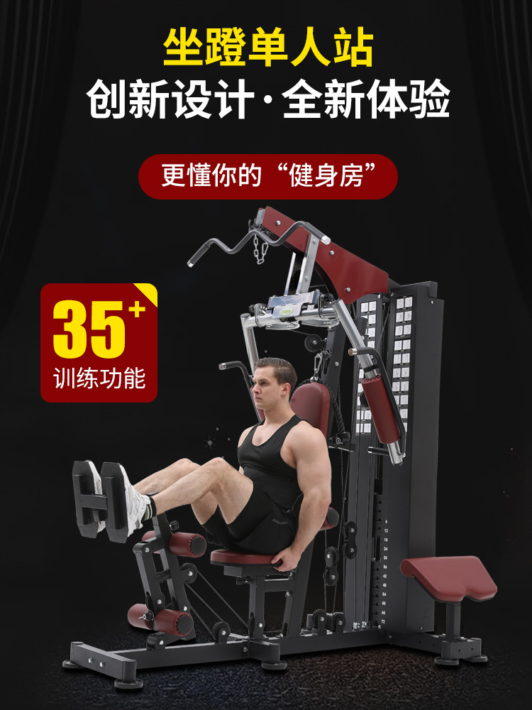 2026 All-in-One Smart Home Fit - All In One Gym Home Equipment recensie en prijs