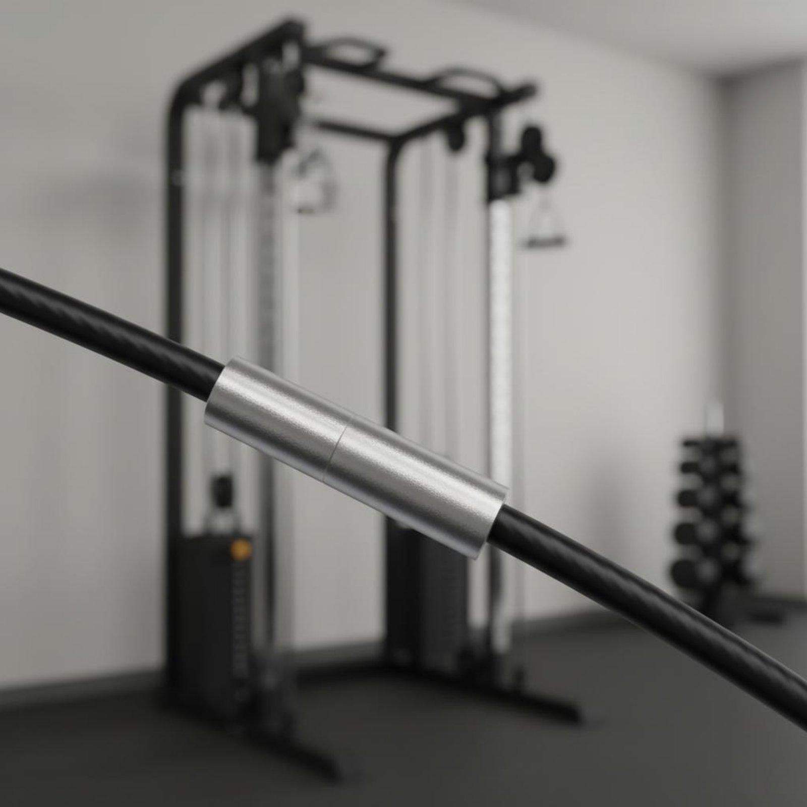 Verstelbare stalen kabel voor  - Home Gym Pulley System recensie en prijs