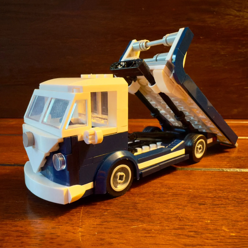 Bricklink Technische Auto 1022 - Victor Racket Jetspeed recensie en prijs