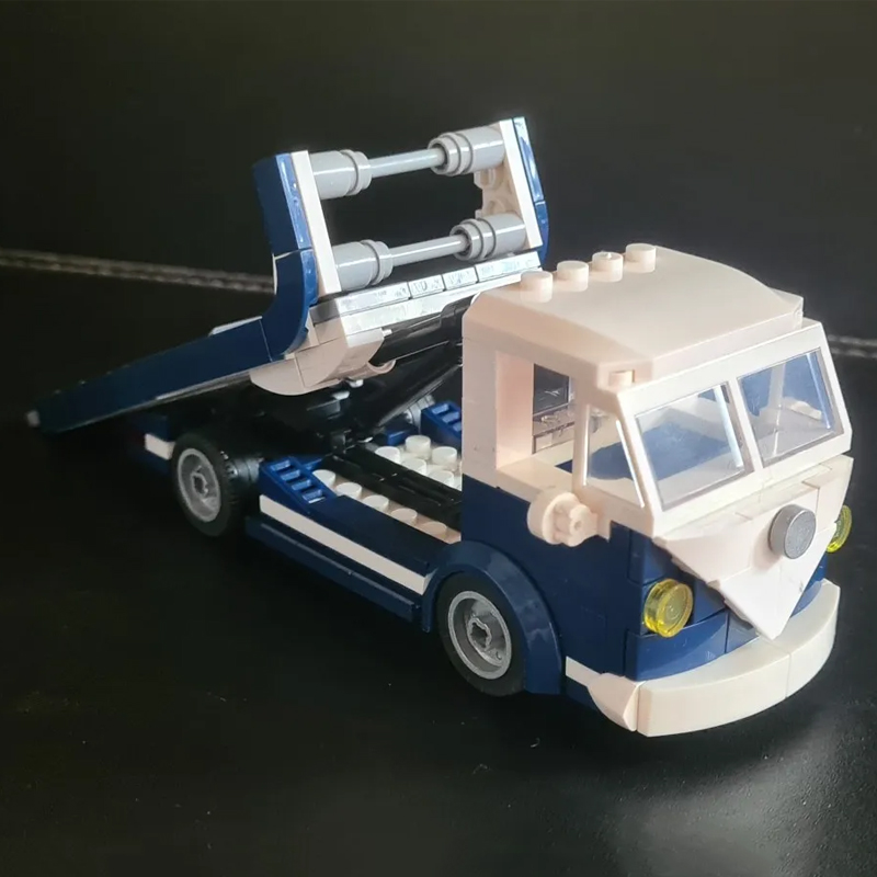 Bricklink Technische Auto 1022 - Victor Racket Jetspeed recensie en prijs