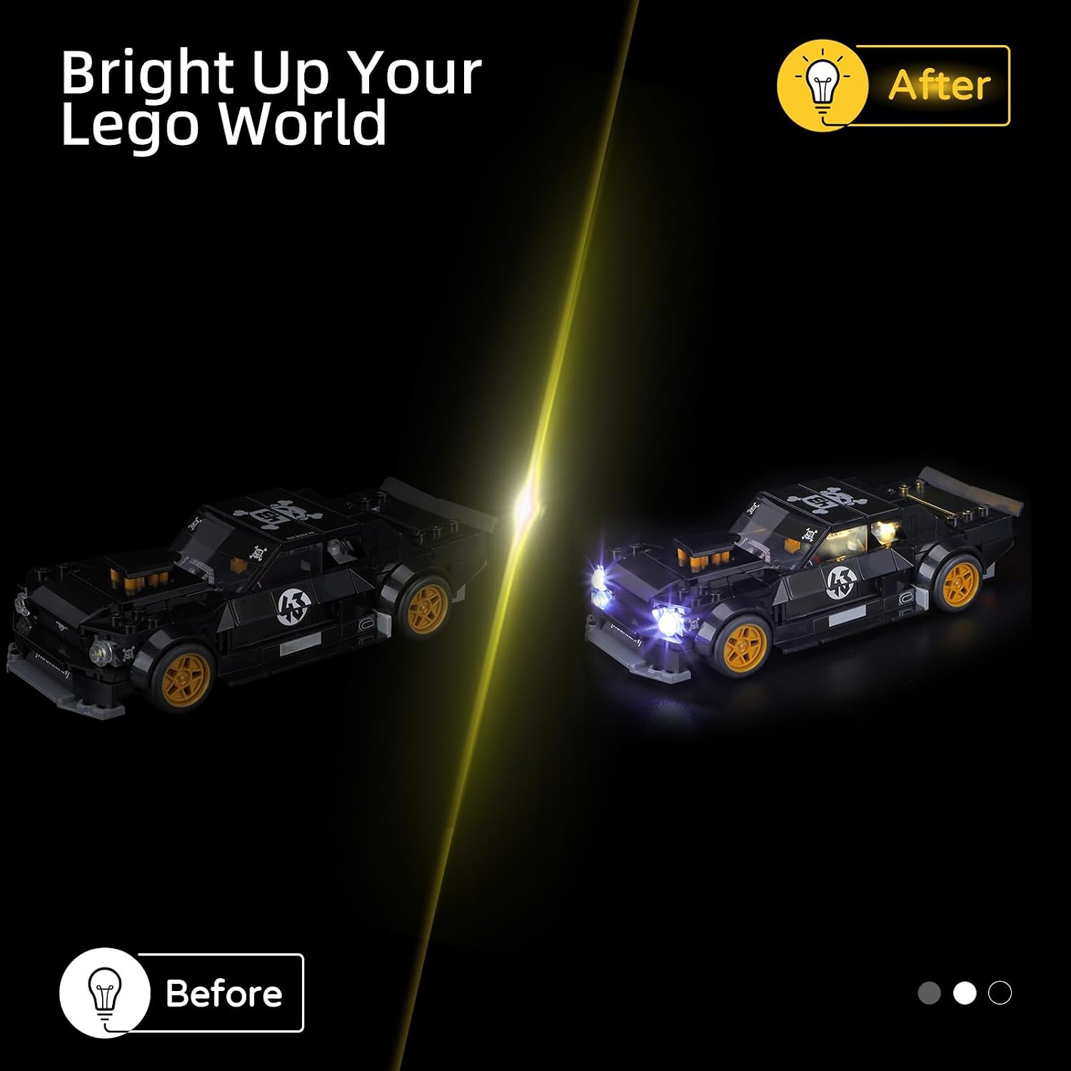 HPROSPER 5V LED-lamp (geen mod - Victor Racket Jetspeed recensie en prijs