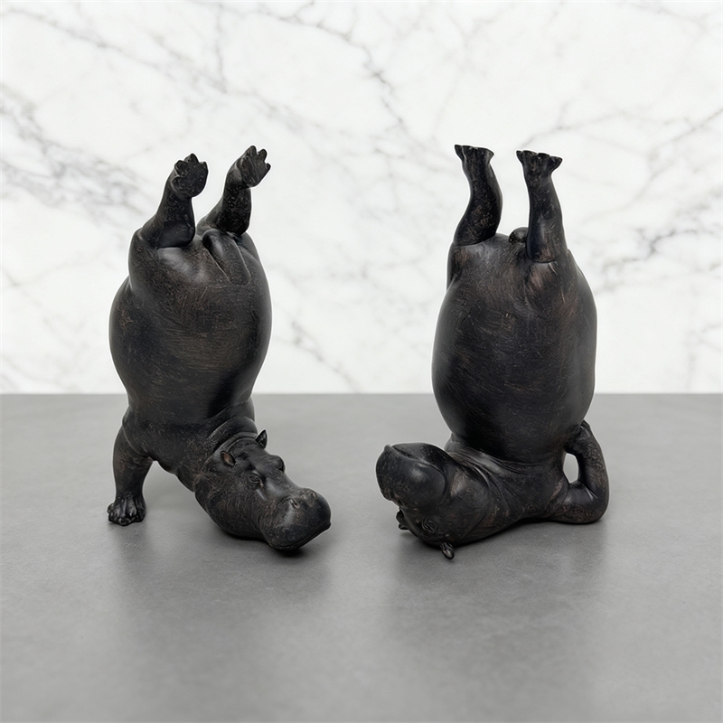 Yoga Hippo Hars Beeldje Zen Po - Home Gym Zen recensie en prijs