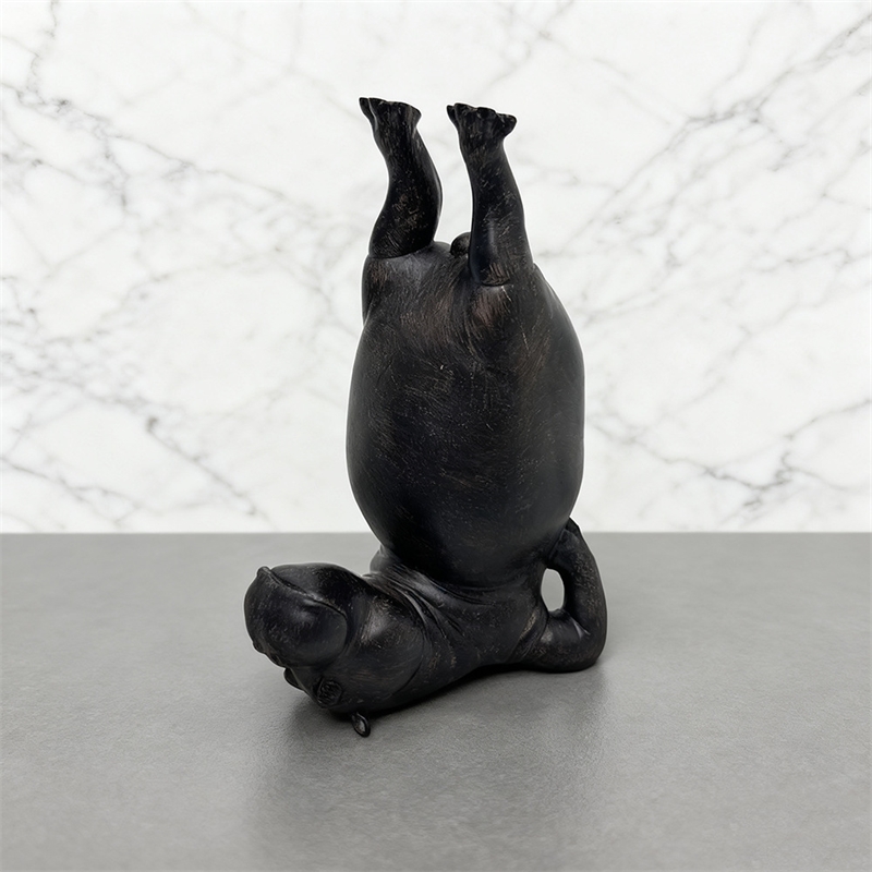 Yoga Hippo Hars Beeldje Zen Po - Home Gym Zen recensie en prijs