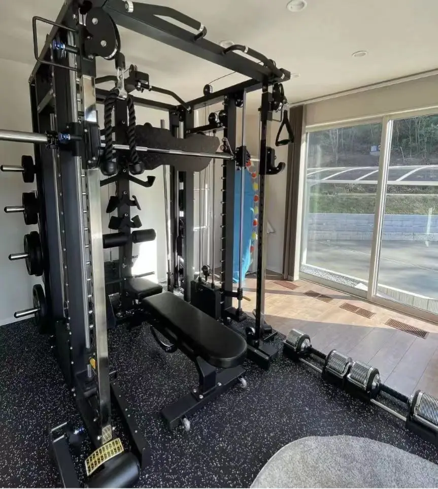 #   l Commerciële alles-in-één - All In One Gym Home Equipment recensie en prijs
