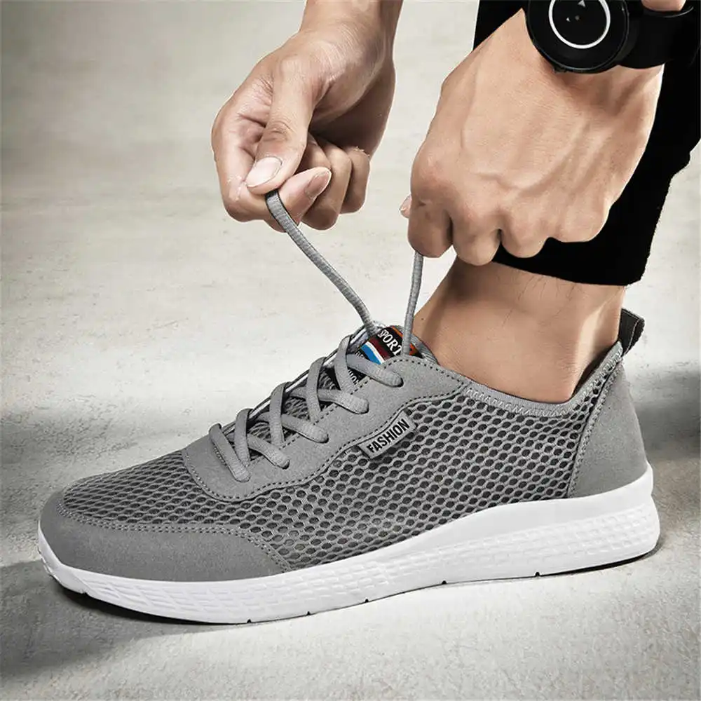 35-46 Ademende Lichtblauwe Sne - Home Gym And Basketball Court recensie en prijs